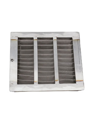 Butler System Pleated Screen Filter